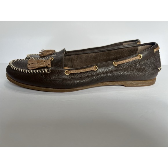 Sperry‎ Women's Brown Shoes - Picture 2 of 4